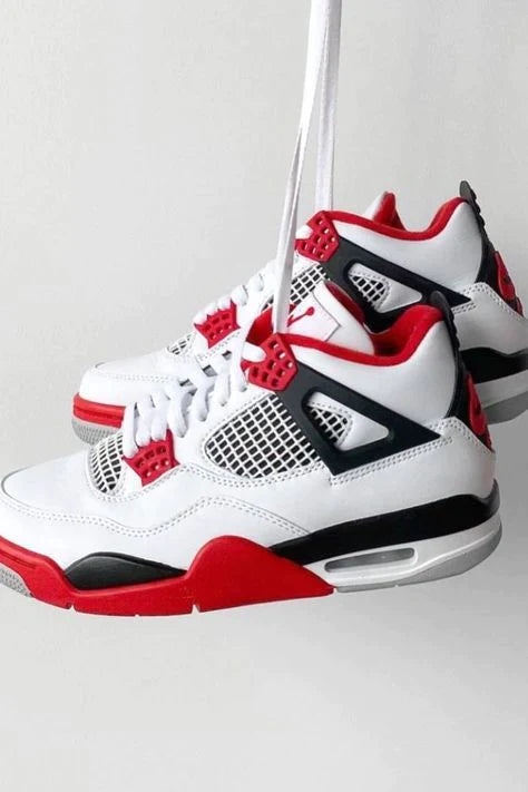 AIR JORDAN 4 RETRO FIRE RED (2020)