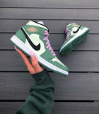 AIR JORDAN 1 MID DUTCH GREEN