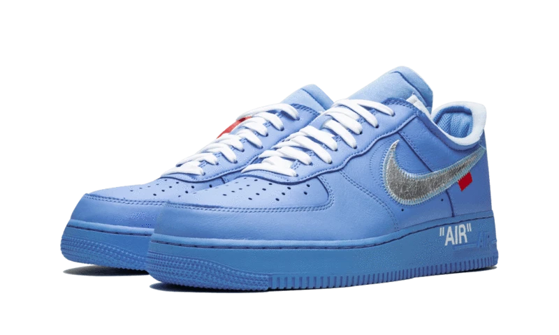 AIR FORCE 1 LOW OFF-WHITE MCA UNIVERSITY BLUE