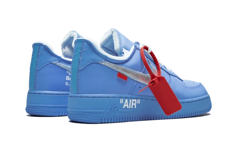 AIR FORCE 1 LOW OFF-WHITE MCA UNIVERSITY BLUE