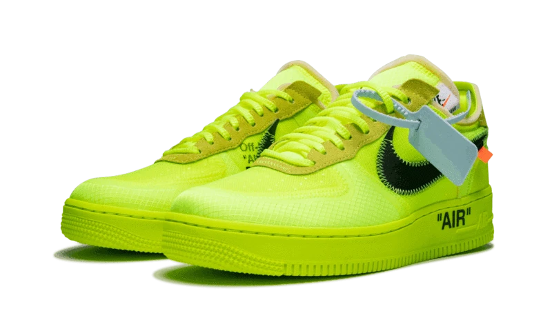 AIR FORCE 1 LOW OFF-WHITE VOLT