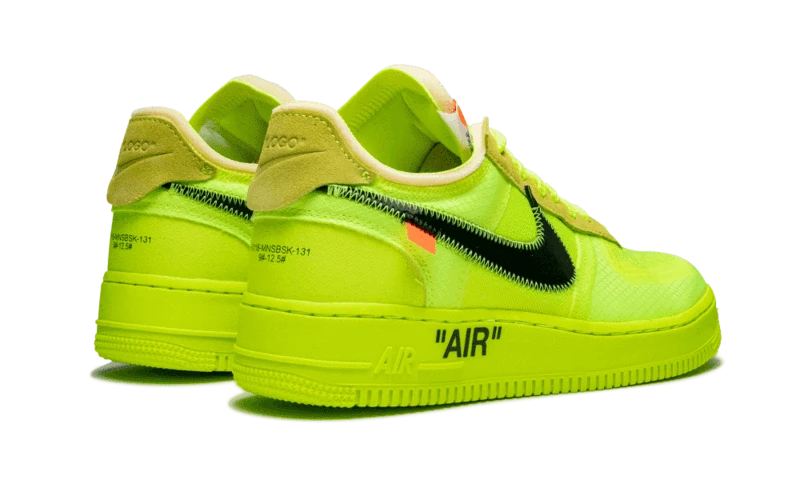 AIR FORCE 1 LOW OFF-WHITE VOLT