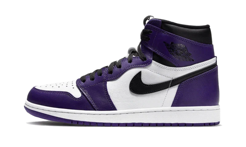 AIR JORDAN 1 RETRO HIGH OG COURT PURPLE WHITE