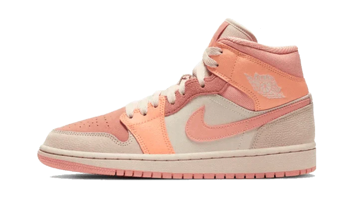 AIR JORDAN 1 MID APRICOT ORANGE