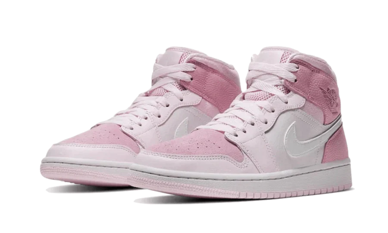 AIR JORDAN 1 MID DIGITAL PINK