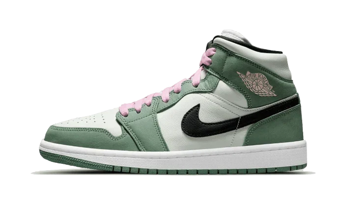 AIR JORDAN 1 MID DUTCH GREEN