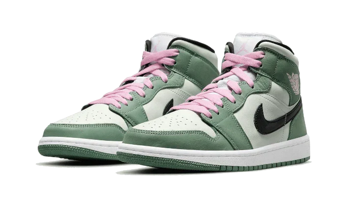 AIR JORDAN 1 MID DUTCH GREEN