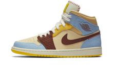 AIR JORDAN 1 MID FEARLESS MAISON CHÂTEAU ROUGE