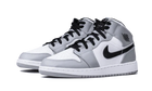 AIR JORDAN 1 MID LIGHT SMOKE GRAY