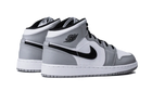 AIR JORDAN 1 MID LIGHT SMOKE GRAY