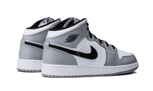 AIR JORDAN 1 MID LIGHT SMOKE GRAY