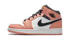 AIR JORDAN 1 MID PINK QUARTZ