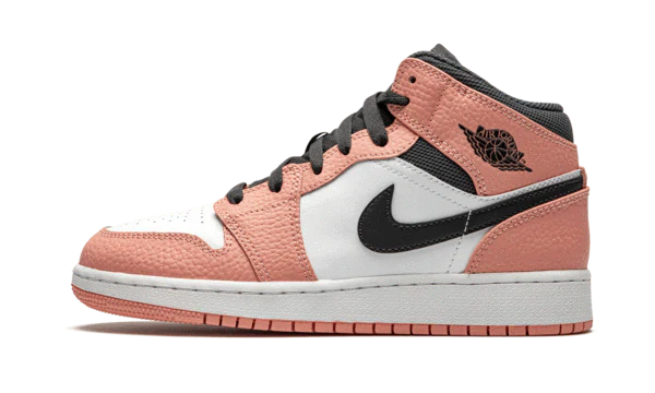 AIR JORDAN 1 MID PINK QUARTZ