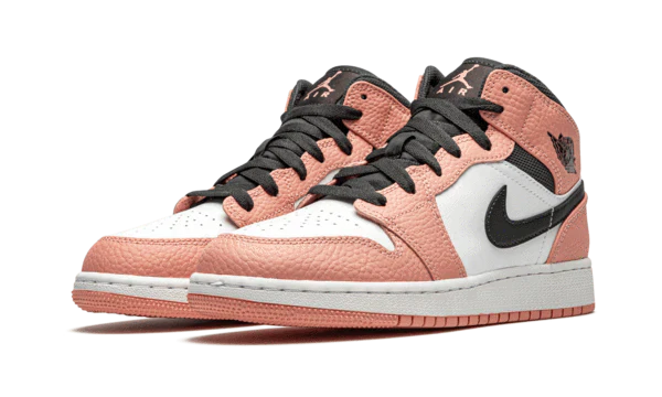 AIR JORDAN 1 MID PINK QUARTZ