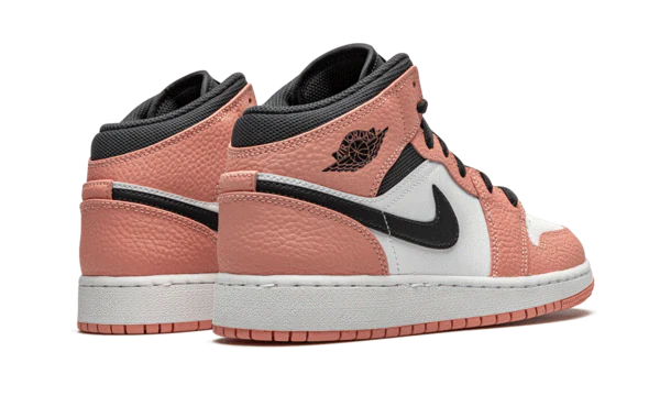 AIR JORDAN 1 MID PINK QUARTZ