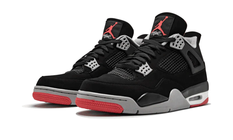 AIR JORDAN 4 BRED