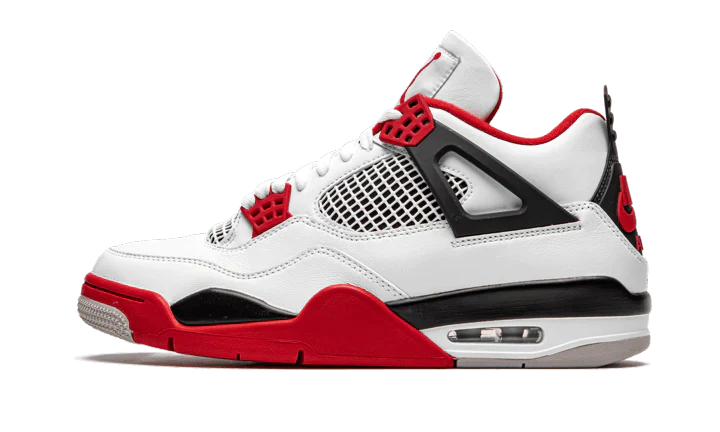 AIR JORDAN 4 RETRO FIRE RED (2020)