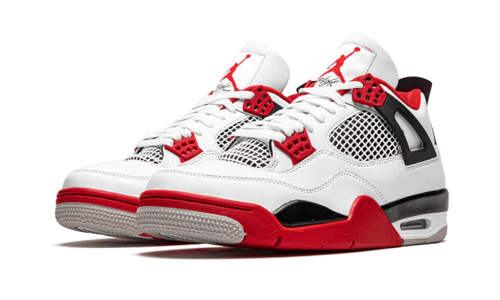 AIR JORDAN 4 RETRO FIRE RED (2020)