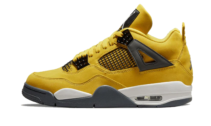 AIR JORDAN 4 RETRO TOUR YELLOW (LIGHTNING)