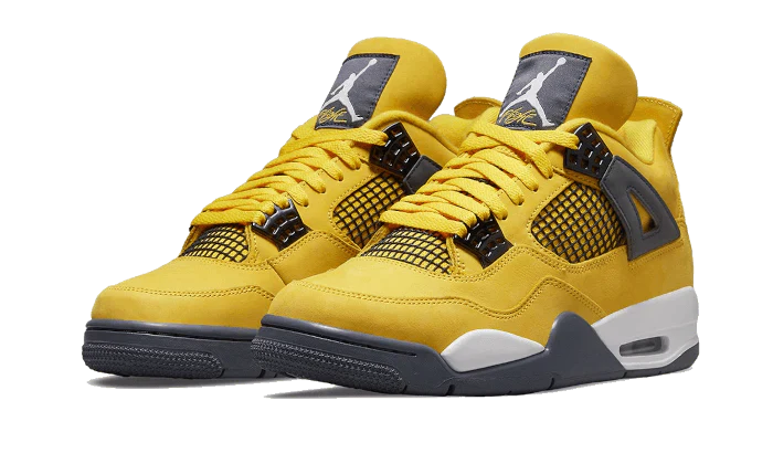 AIR JORDAN 4 RETRO TOUR YELLOW (LIGHTNING)