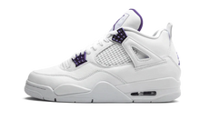 AIR JORDAN 4 RETRO METALLIC PURPLE