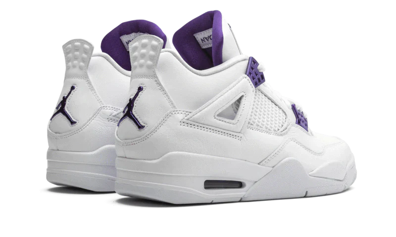 AIR JORDAN 4 RETRO METALLIC PURPLE