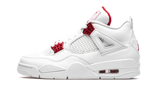 AIR JORDAN 4 RETRO METALLIC RED