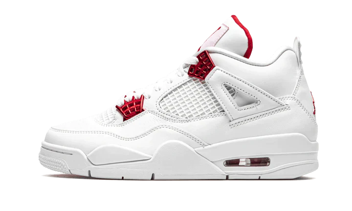 AIR JORDAN 4 RETRO METALLIC RED