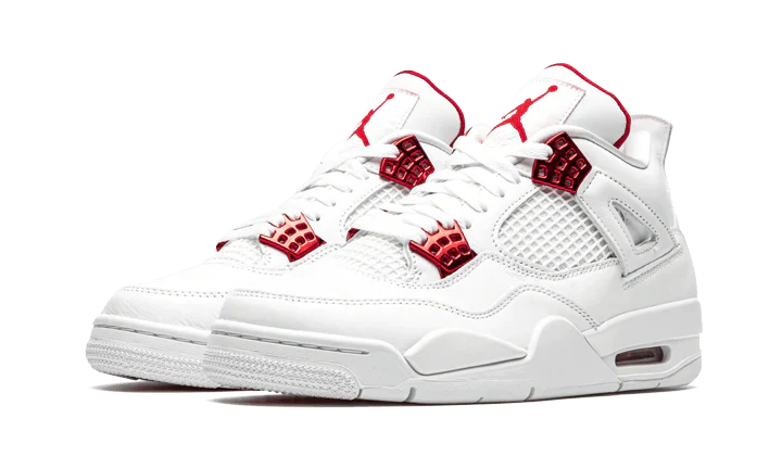 AIR JORDAN 4 RETRO METALLIC RED