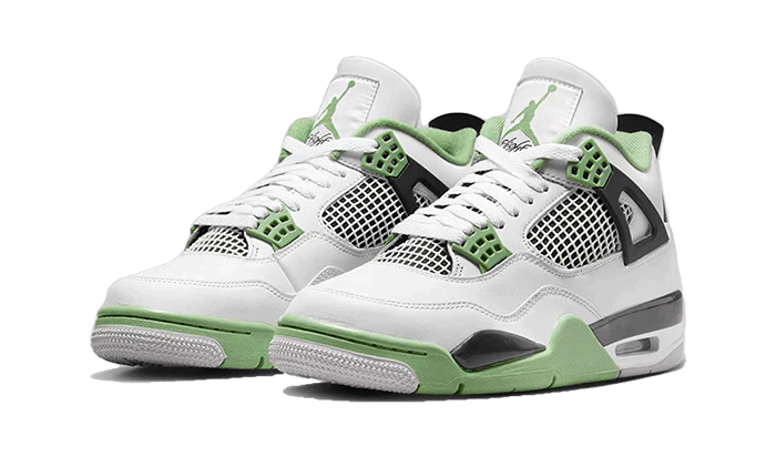 AIR JORDAN 4 Seafoam