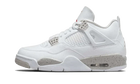 AIR JORDAN 4 TECH WHITE (WHITE OREO)