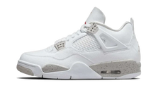 AIR JORDAN 4 TECH WHITE (WHITE OREO)