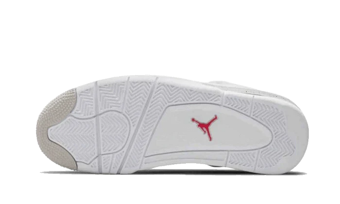 AIR JORDAN 4 TECH WHITE (WHITE OREO)