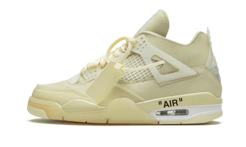 AIR JORDAN 4 RETRO OFF-WHITE SAIL