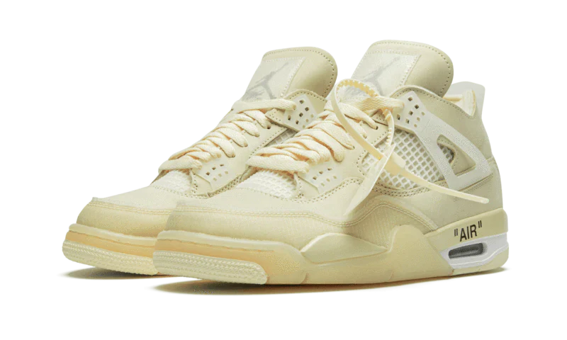 AIR JORDAN 4 RETRO OFF-WHITE SAIL