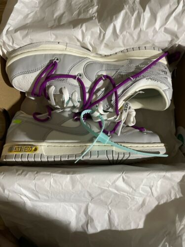 DUNK LOW OFF-WHITE LOT 21