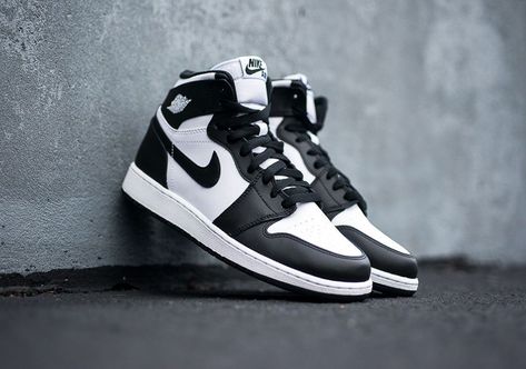 Air Jordan 1 High Og Black White