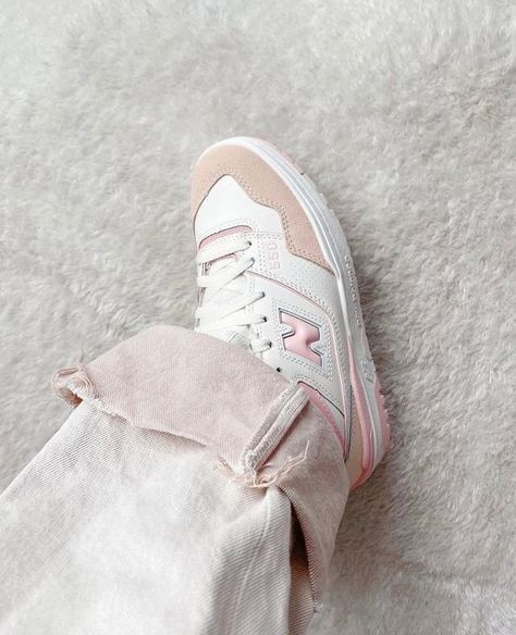 New Balance 550 WHITE PINK