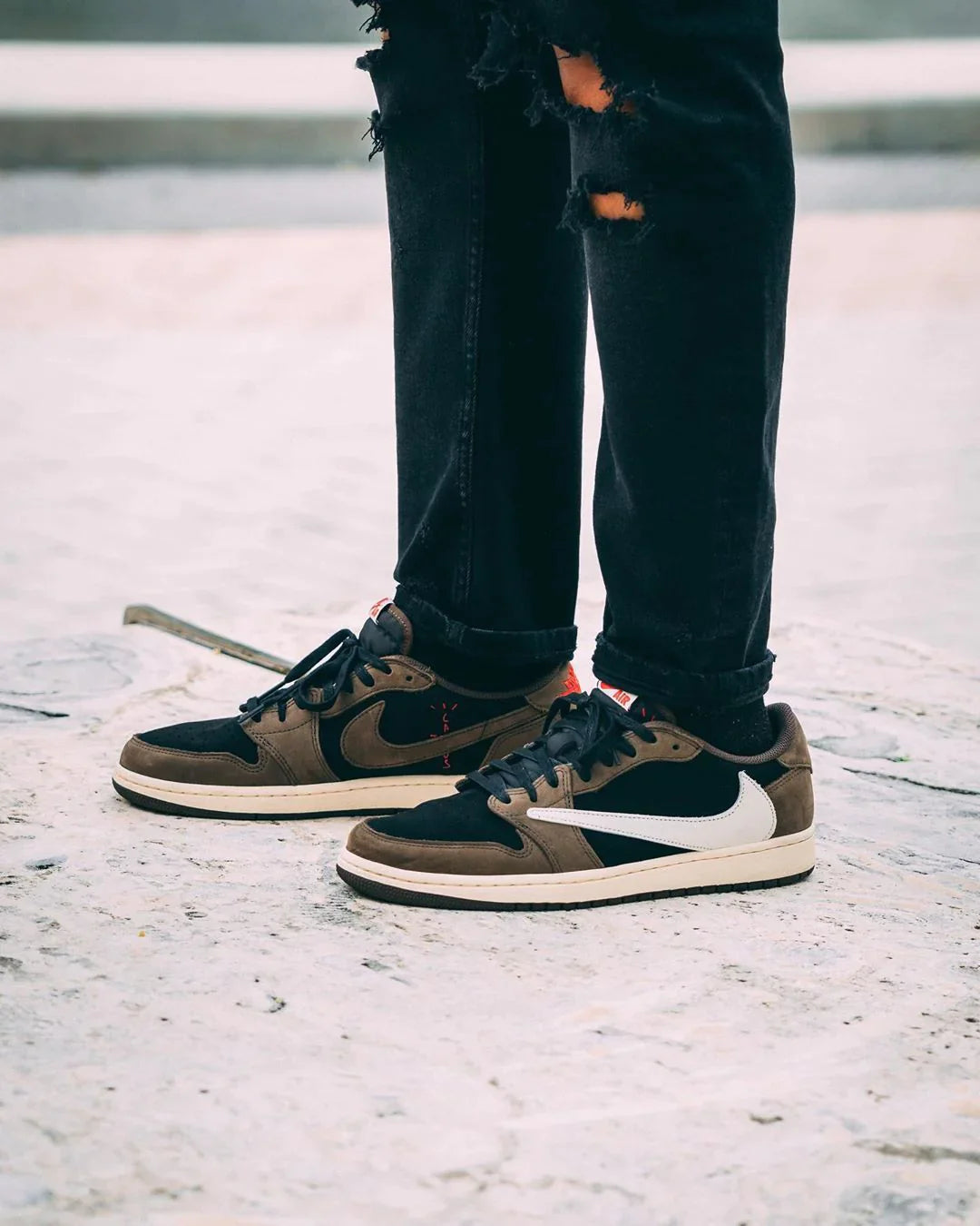 Air Jordan 1 Low Travis Scott