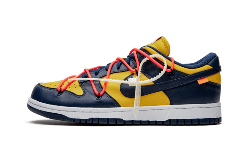 DUNK LOW OFF-WHITE MICHIGAN