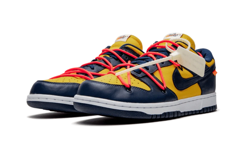 DUNK LOW OFF-WHITE MICHIGAN