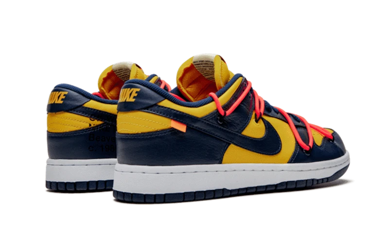 DUNK LOW OFF-WHITE MICHIGAN