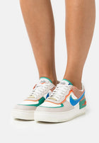 AIR FORCE 1 SHADOW SAIL SIGNAL BLUE GREEN