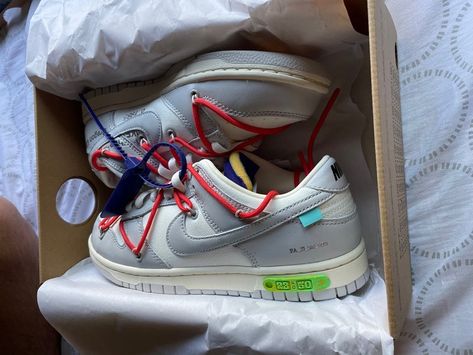 DUNK LOW OFF-WHITE LOT 23