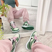 AIR JORDAN 1 MID DUTCH GREEN