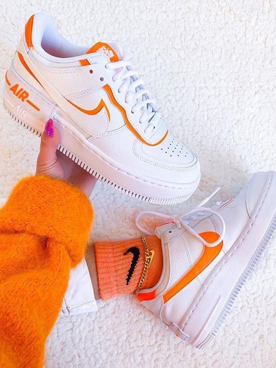 AIR FORCE 1 SHADOW TOTAL ORANGE