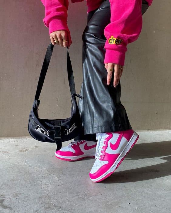 Dunk High Pink Prime