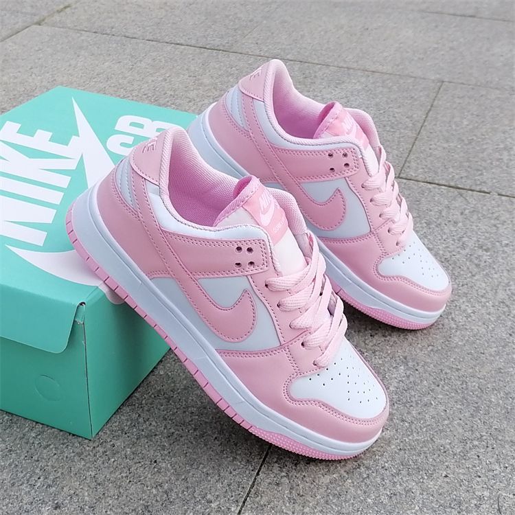 DUNK LOW PINK LILA