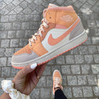 AIR JORDAN 1 MID APRICOT ORANGE