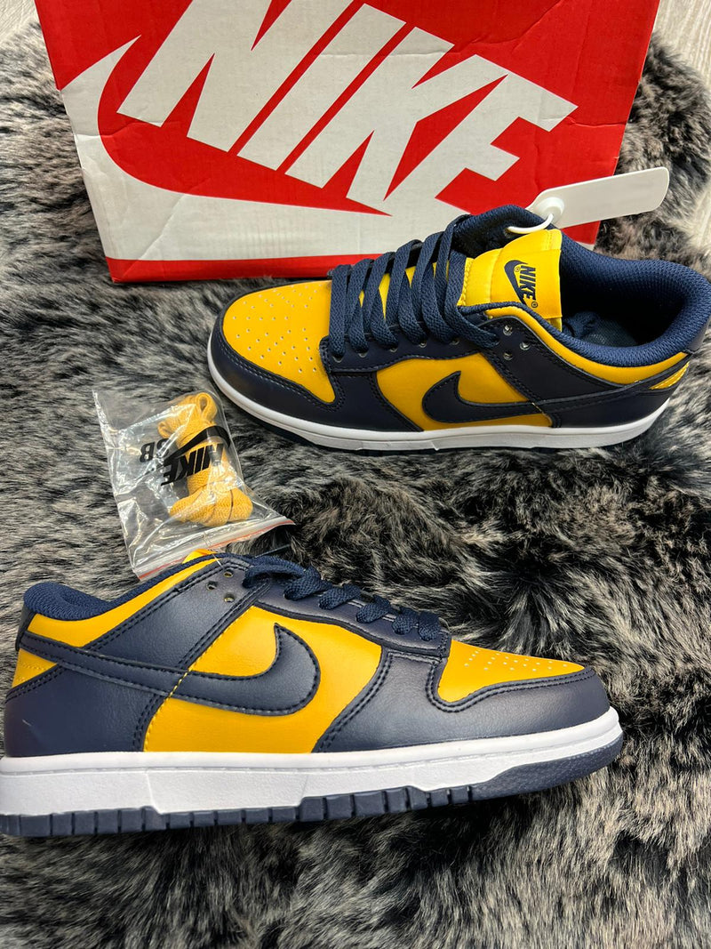 Sneakers - Bleu jaune